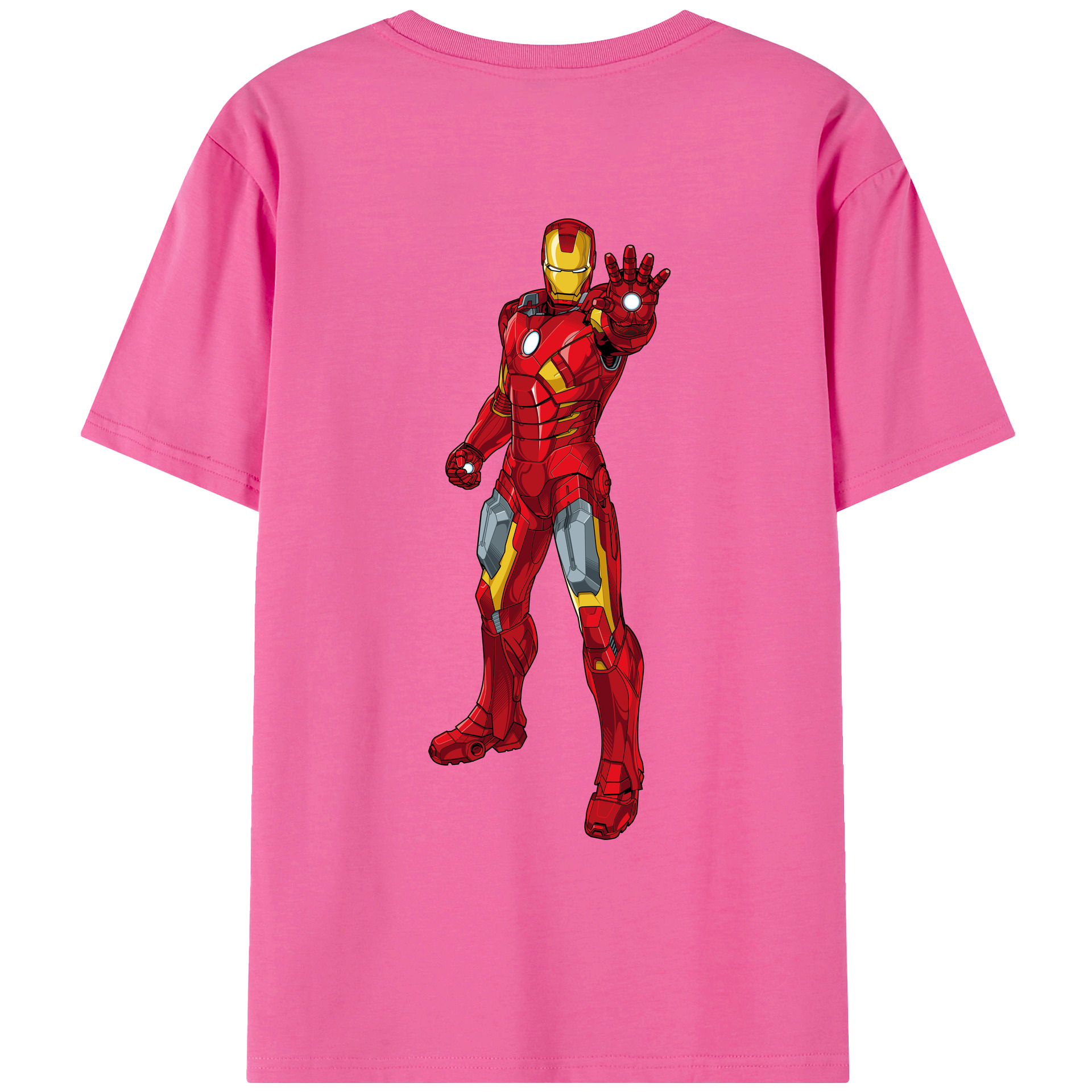 （画像用） アベンジャーズ The Avengers レディース半袖Tシャツ(バックプリント)